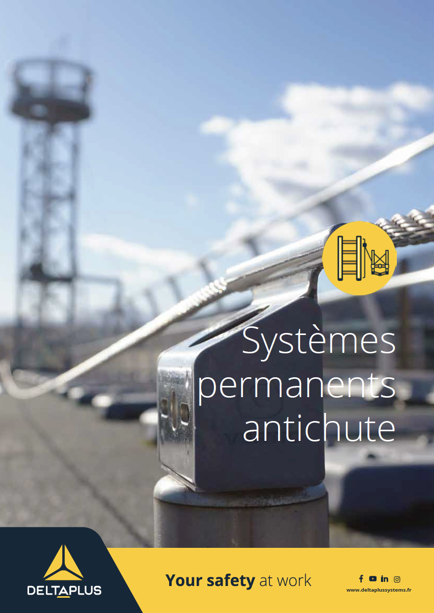 Deltaplus - Systèmes permanents antichute